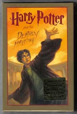J.K. Rowling: Harry Potter and the Deathly Hallows (Hardcover, 2007, Arthur A. Levine Books)