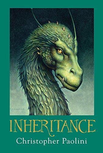 Christopher Paolini OG: Inheritance (2011, Random House)