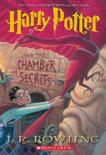 J.K. Rowling, Empty Author: Harry Potter and chamber of secrets (Paperback, 1999, Scholastic)