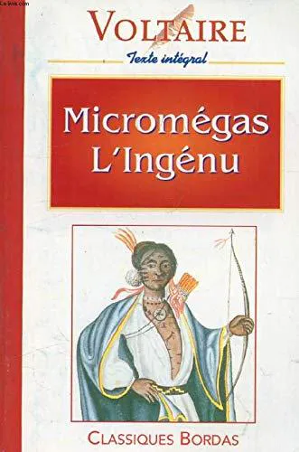 Voltaire: Micromégas, l'Ingénu (French language, 1995, Éditions Bordas)
