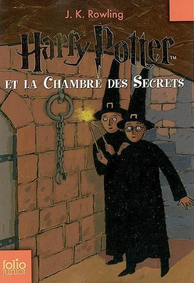 J.K. Rowling, Empty Author, Empty Author: Harry Potter et la Chambre des Secrets (French language, 2007, Gallimard Jeunesse)
