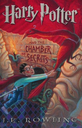 J.K. Rowling, Empty Author, Empty Author: Harry Potter and the Chamber of Secrets (Paperback, 2021, Large Print Press)