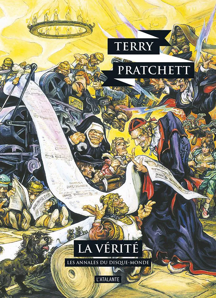 Terry Pratchett: La Vérité (French language, 2017, L'Atalante)