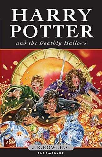 J.K. Rowling, Empty Author, Jason Cockroft: Harry Potter and the Deathly Hallows, Book 7 (Paperback, 2008, Bloomsbury)