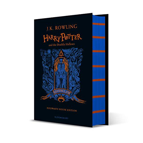 J.K. Rowling, Empty Author: Harry Potter and the Deathly Hallows Ravenclaw Edition (Hardcover, 2021, BLOOMSBURY)