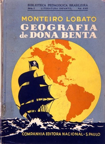 Monteiro Lobato: Geografia de Dona Benta (Portuguese language, 1935, Companhia Editora Nacional)