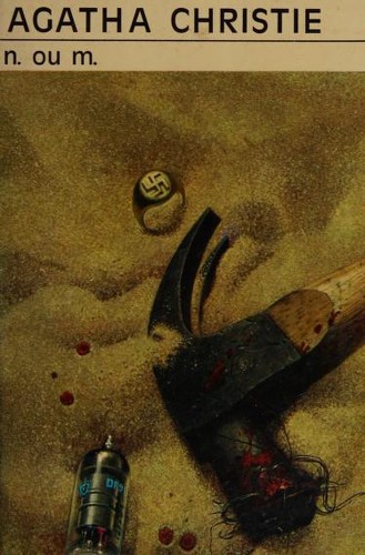 Agatha Christie: N ou M? (French language, 1971, Librairie des Champs-Elysees)