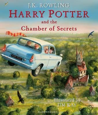 J.K. Rowling, Empty Author, Empty Author: Harry Potter and the Chamber of Secrets (2016)