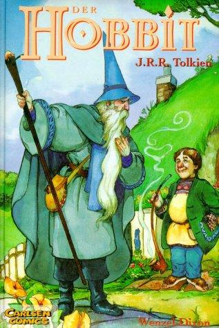 J. R. R. Tolkien, Charles Dixon, David Wenzel: Der Hobbit. Luxusausgabe. (Hardcover, 2001, Carlsen)