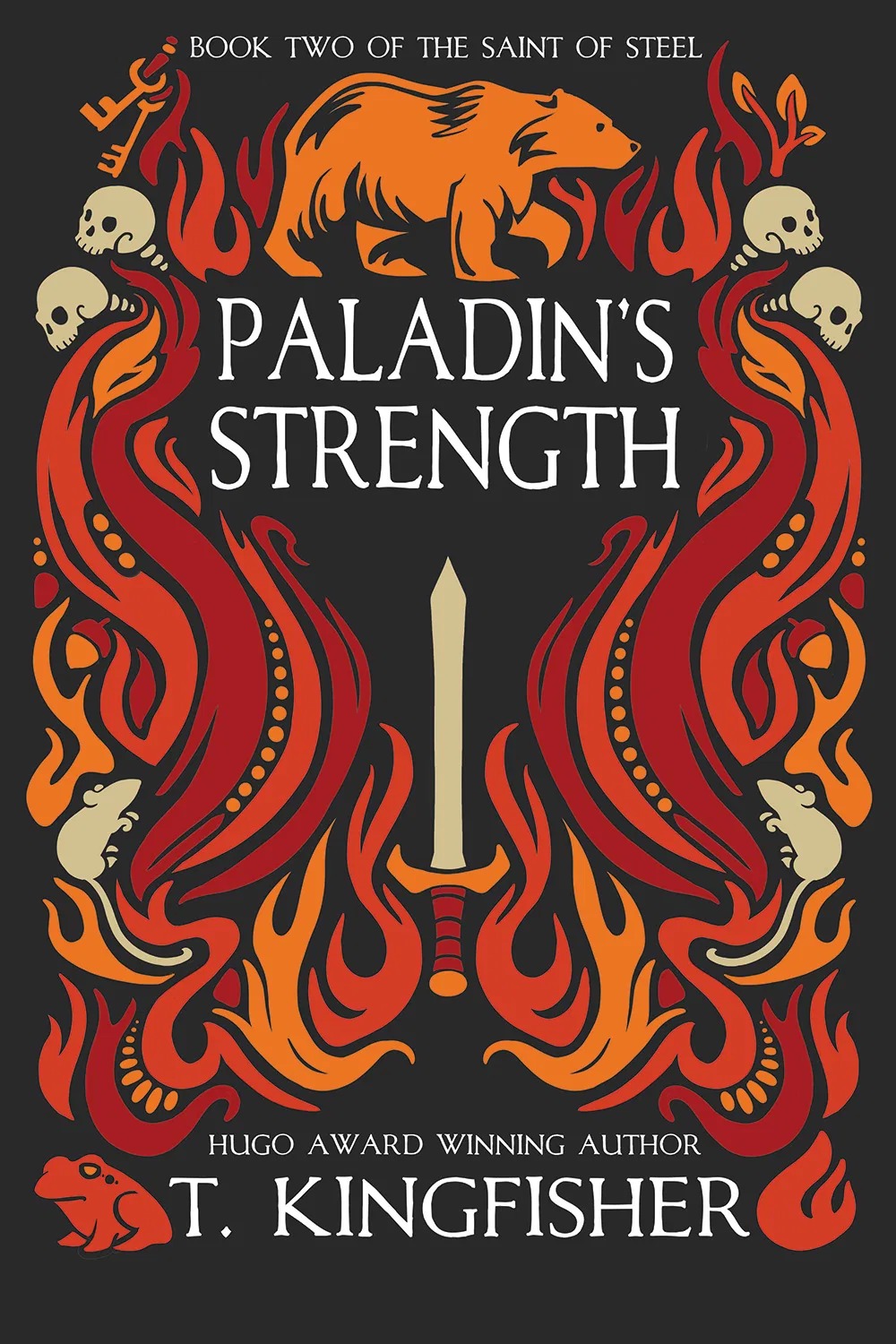 ., T. Kingfisher: Paladin's Strength (Hardcover, 2021, Argyll Productions)