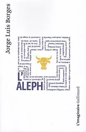 Jorge Luis Borges: L'Aleph (French language, 1977, Éditions Gallimard)