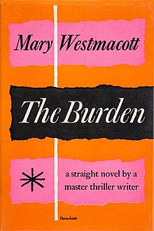 Agatha Christie: The Burden (1956, Heinemann)