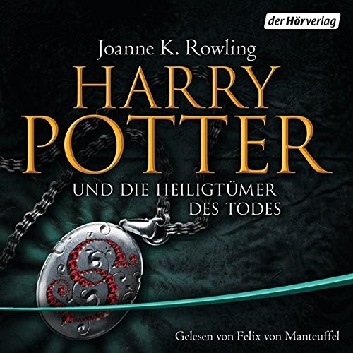 J.K. Rowling: Harry Potter und die Heiligtümer des Todes (German language, 2009, Der Hörverlag)