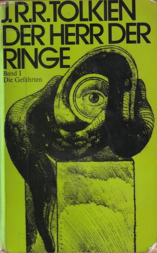 J. R. R. Tolkien: Die Gefährten (German language, 1988, Klett-Cotta)