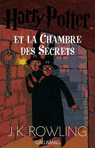 J.K. Rowling, Empty Author, Empty Author: Harry Potter et la chambre des secrets (French language, 1999)