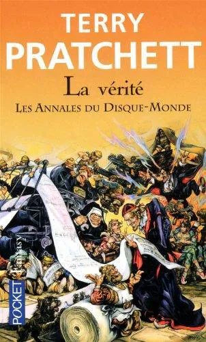 Terry Pratchett: La Vérité (French language, 2010, Presses Pocket)