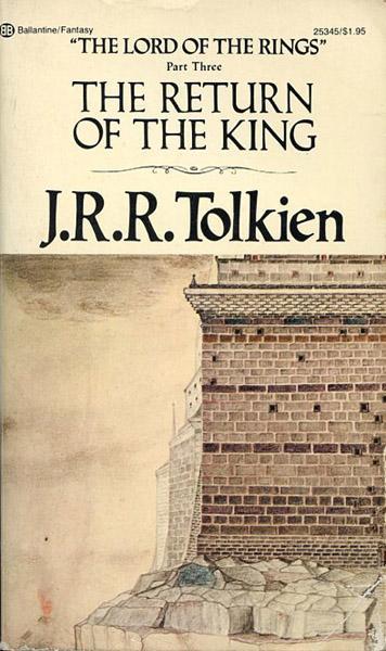J. R. R. Tolkien, J.R.R. Tolkien: The Return of the King (1976, Ballantine Books)
