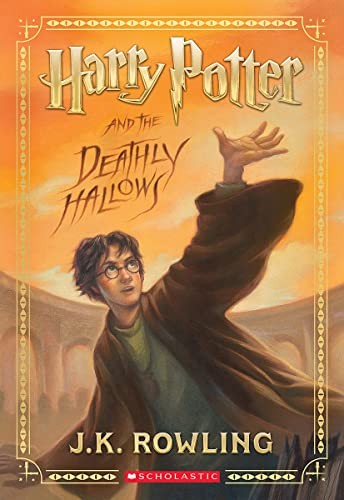 J.K. Rowling, Empty Author, Mary GrandPré: Harry Potter and the Deathly Hallows (Harry Potter, Book 7) (2023, Scholastic, Incorporated)