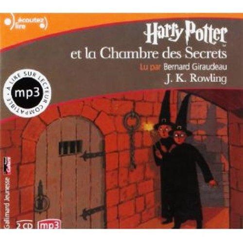 J.K. Rowling, Empty Author, Empty Author: Harry Potter et la Chambre des Secrets CD (2008)