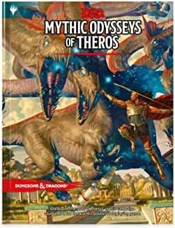 Wizards RPG Team: Dungeons & Dragons Mythic Odysseys of Theros (d&d Campaign Setting and Adventure Book) (2020, Wizards of the Coast)