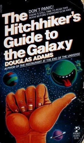 Douglas Adams, Douglas Adams: The Hitchhiker's Guide to the Galaxy (1979)