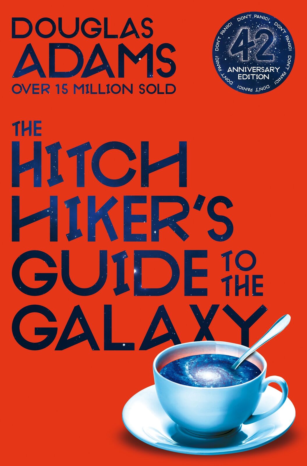 Douglas Adams, Douglas Adams: The Hitchhiker's Guide to the Galaxy (British English language, 2005, Pan Books)