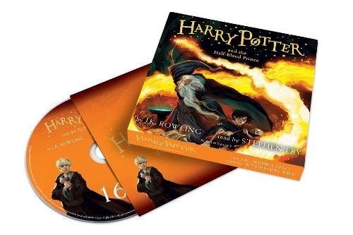 J.K. Rowling: Harry Potter and the Half-Blood Prince (AudiobookFormat, Bloomsbury Children's Books)
