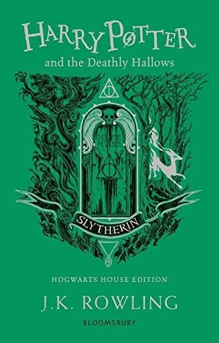 J.K. Rowling, Empty Author: Harry Potter and the Deathly Hallows - Slytherin Edition (2021, Bloomsbury Publishing Plc)