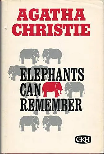 Agatha Christie: Elephants can remember (1973, G. K. Hall)