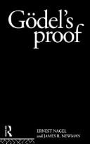 Ernest Nagel, James Roy Newman: Gödel's Proof (1989, Routledge)