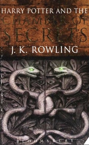 J.K. Rowling, Empty Author, Empty Author: Harry Potter and the Chamber of Secrets (Paperback, 2004, Bloomsbury)