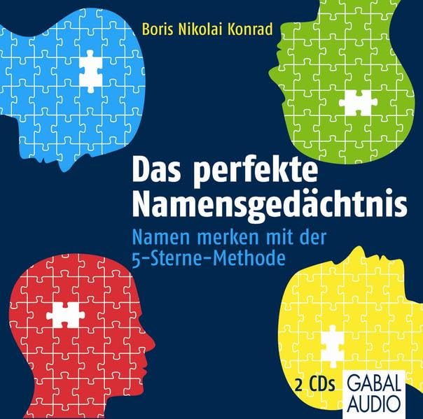 Boris Nikolai Konrad: Das perfekte Namensgedächtnis (AudiobookFormat, Deutsch language)