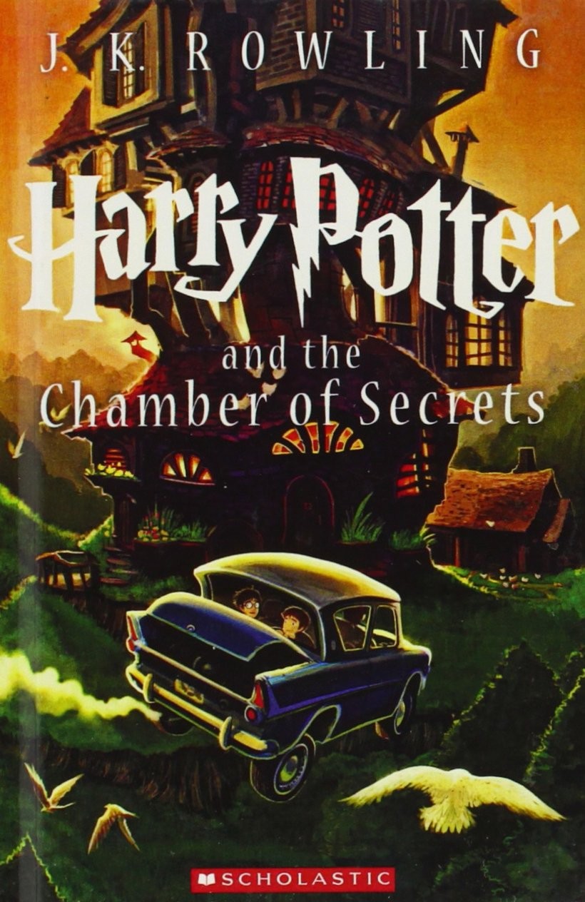 J.K. Rowling, Empty Author: Harry Potter and the Chamber of Secrets (Paperback, 2010, Bloomsbury)