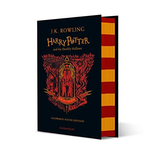 J.K. Rowling, Empty Author: Harry Potter and the Deathly Hallows - Gryffindor Edition (2021, Bloomsbury Publishing Plc)