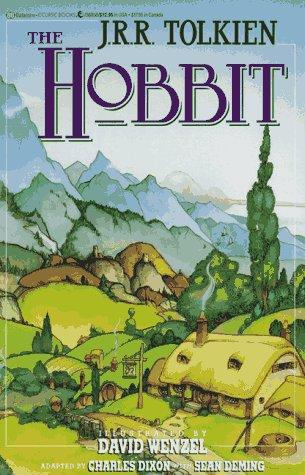 J. R. R. Tolkien: J.R.R. Tolkien's The Hobbit (Paperback, 1990, Ballantine Books)