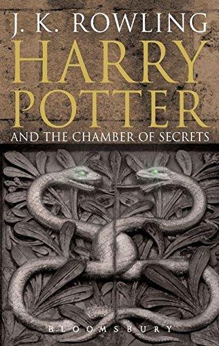 J.K. Rowling, Empty Author, Empty Author: Harry Potter and the Chamber of Secrets (2004)