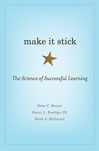 Peter C. Brown: Make It Stick: The Science of Successful Learning (Hardcover, 2014)