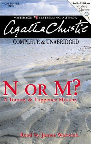 Agatha Christie: N or M? (AudiobookFormat, The Audio Partners)