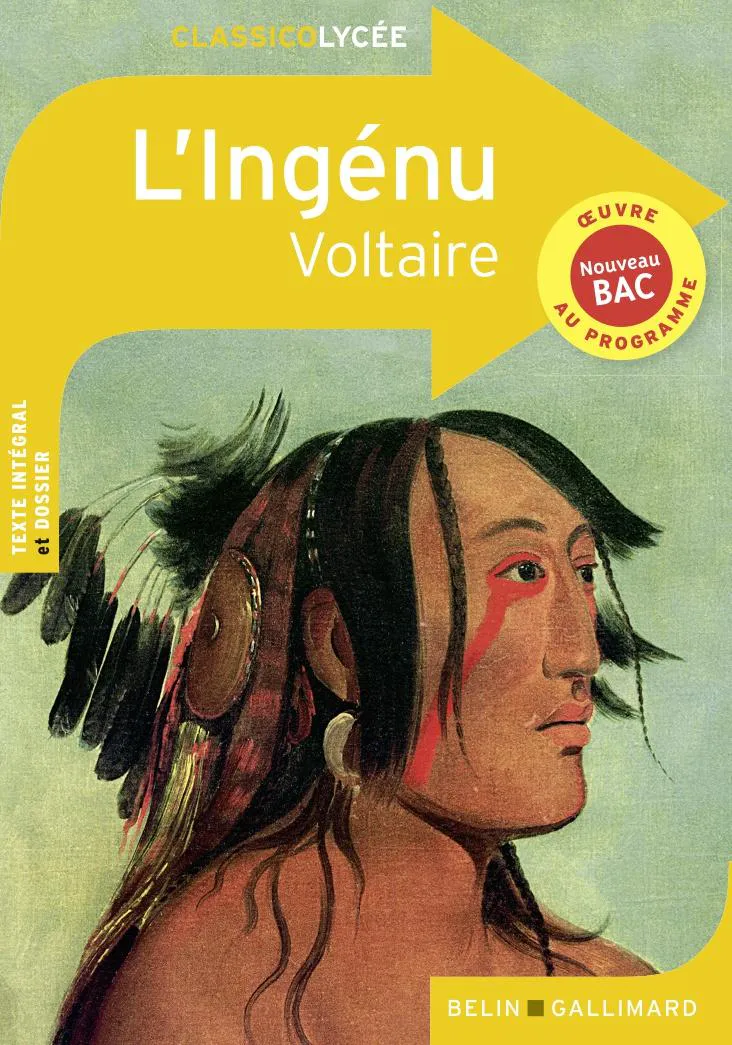 Voltaire: L'ingénu (French language, 2019)